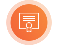 Выдаём документ  о прохождении программы