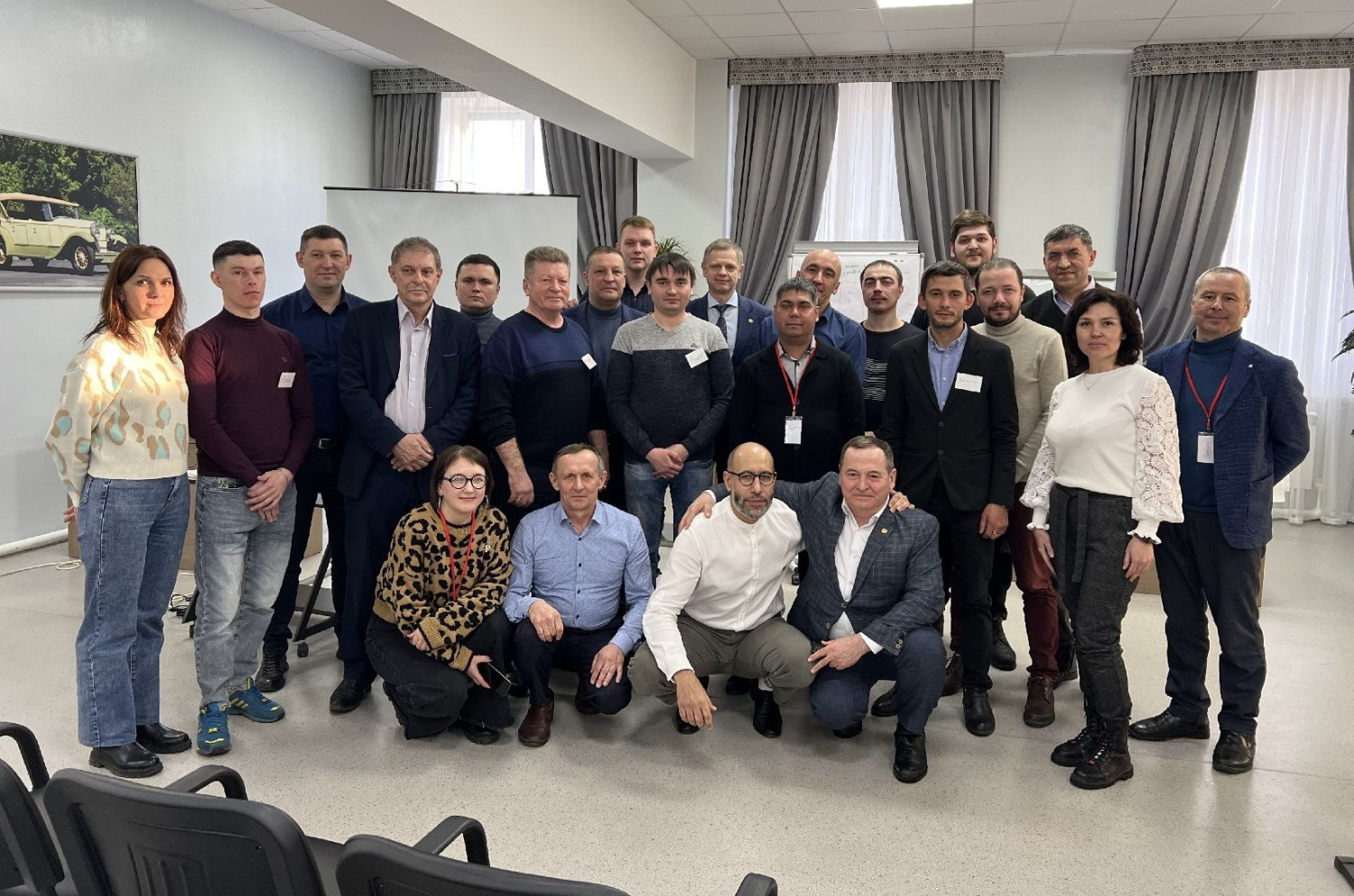 Благодарственное письмо Таграс-РС